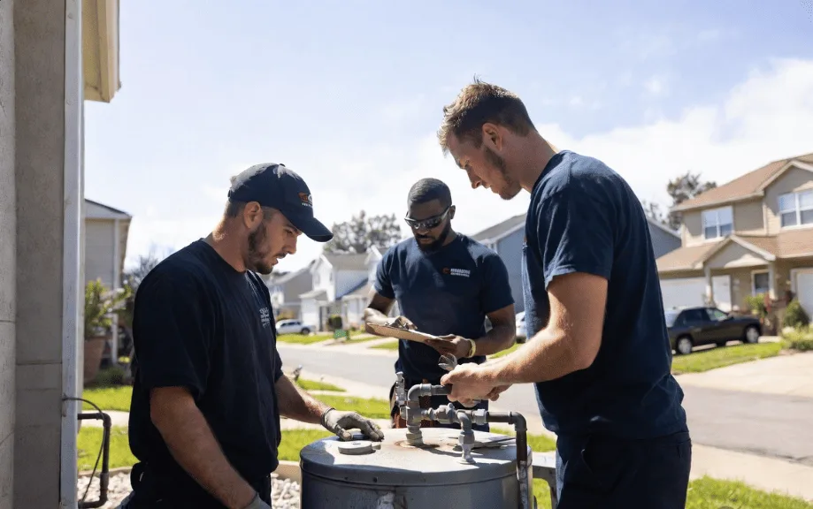 Water Heater Repair in Cresbard, SD near me
